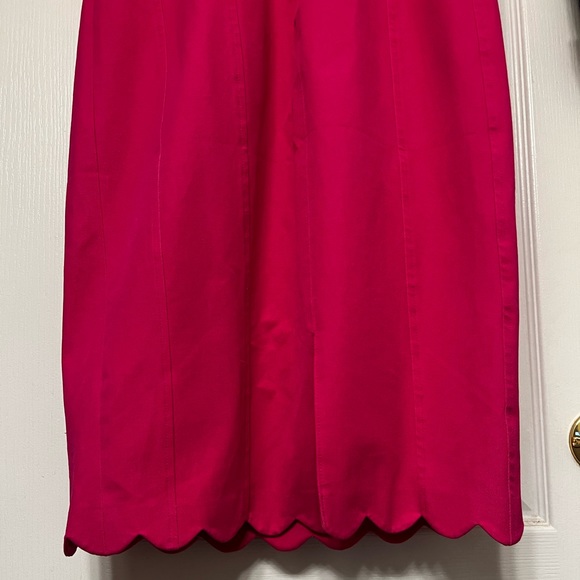Banana Republic, gorgeous bright pink dress, NWT size 10 - Picture 4 of 8